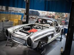 300 Sl Metal Work Mercedesbenz Classic Workshop