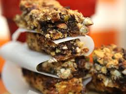 Muesli Noix Datte Noix De Coco Rapee Cannelle Lait Concentre Non Sucre Chocolat Dattes Barre De Cereales Recette Barre De Cereales