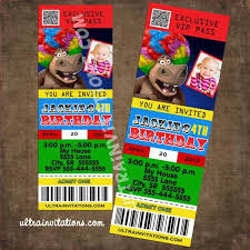 There are 4 different designs featuring your favorite characters from the madagascar movies, and this time they are all dressed up for the circus. 8 Madagascar 3 Birthday Party Ideas 3rd Birthday Parties Madagascar Party Party