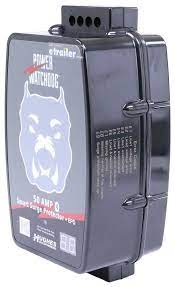 We like the progressive surge protectors due to their superior products and fantastic customer support. Hardwired Power Watchdog Surge Protector With Bluetooth And Emergency Shut Down 50 Amp Hughes Autoformers Rv Surge Protectors Hu27fr