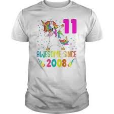 Birthday Outfits For 11 Year Olds 11 Years Old 11th Birthday Unicorn Dabbing T Shirt Girl Party Birthday Girl Quotes 6th Birthday Girls Birthday Girl Outfit