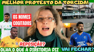 BASTIDORES PEGANDO FOGO! DIRETORIA NEM FAÍSCA! ESCOLHA SEM CRITÉRIO!  PROTESTO DA TORCIDA! ESSE PEGA!