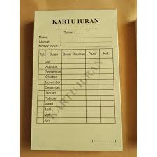 Aug 13, 2021 · contoh kartu slip pembayaran bulanan paud untuk bayar spp paud jateng from 3.bp.blogspot.com demikian surat pemberitahuan ini untuk menjadikan maklum dan atas perhatian serta kerjasamanya di sampaikan banyak terima kasih. Jual Cetak Kartu Iuran Spp Pembayaran Absensi Arisan Tabungan Di Lapak Ud Amiin Bukalapak