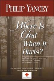 So, he devoured books that opened his mind, challenged his upbringing, and went against what he had been taught. Pdf Where Is God When It Hurts By Philip Yancey Download Ebook