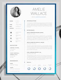 Another simple, clean resume with green lines and lots of free resume / cv template. 17 Awesome Examples Of Creative Cvs Resumes Guru