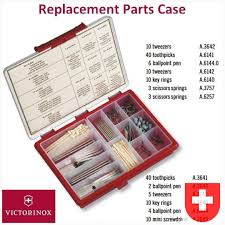Swiss Army Knife Victorinox Replacement Parts Case Etsy Swiss Army Knife Victorinox Swiss Army
