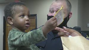 Georgia officer reunites with infant he saved