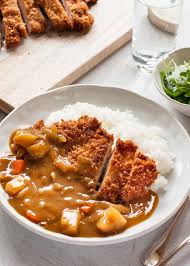 You scoop up the rice and. Katsu Curry Japanese Curry With Chicken Cutlet Recipetin Japan