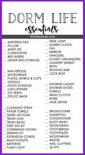 Interior Design On A Shoestring Cheap House Decorating Ideas Home Decor Ideas Dorm Room Essentials List Dorm Room Essentials Dorm Checklist