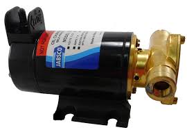 Jabsco 17830 0024 Reversible Oil Change Pump 24 Volt Dc