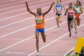 In 2018 she improved her proficiency over longer distances, clocking 14:22.34 to break the european 5000m record in rabat in july and 1:05:15 for the. Sifan Hassan Runs Sensational 3 51 95 To Win 1500m World Title Watch Athletics