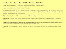 Kandhan knitss content, pages, accessibility, performance and more. Student S Name Abhirup Bhattacharya Ppt Download