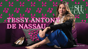 From Military Service To Businesswoman: Tessy Antony De Nassau