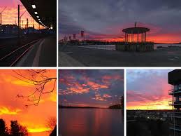 Wann geht heute in warnemünde die sonne unter? Warum Der Sonnenaufgang Bei Schlechtem Wetter Und In Der Stadt Besonders Rot Ist
