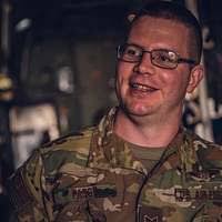 Technical Sgt. Erica Brown, command support staff assigned