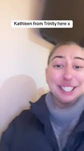 Funny Irish TikTok Skits from Kathleen at Trinity