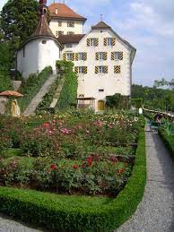 schloss heidegg with rose garden gelfingen luzern switzerland travel switzerland swiss countryside beautiful world