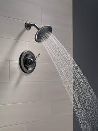The Delta Monitor Pressure Balance Valve Keeps The Water Temperature Within A Safe 3 6 F 1 7 C Making Sure You Shower Faucet Shower Heads Delta Faucets