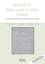 Maybe you would like to learn more about one of these? So Agreeable And Suitable A Place The Character Use And Provisioning Of A Late Eighteenth Century Suburban Villa Stobart 2016 Journal For Eighteenth Century Studies Wiley Online Library