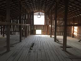 Old hay barn, grand chain, illinois. A 50 Year Old Tobacco And Hay Barn Loft After A Good Spring Cleaning Pics