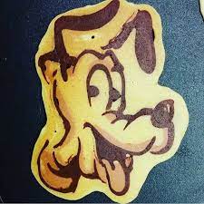 Instagram Photo By Drdancake Dancakes Via Iconosquare Pancake Art Disney Food Cute Food