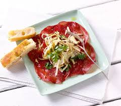 Bresaola Carpaccio Mit Gebackenem Fenchel Rezept Rezeptideen Lebensmittel Essen Rezepte