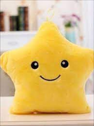 kids led night light star pillow 8 colors star pillows pillow christmas plush pillows