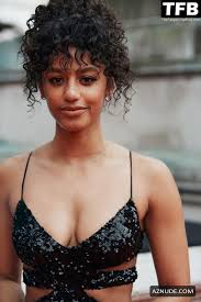 SHALOM BRUNE-FRANKLIN Nude - AZNude