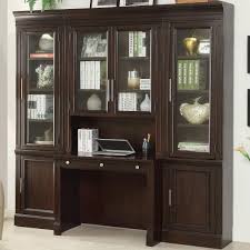 Home office wall units furniture. Parker House Stanford Sta Wall Unit 2 Complete Wall Unit With Built In Desk Lucas Furniture Mattress Desk Hutch Sets