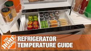 Ice is melting in the freezer and puddling on the floor. Refrigerator Temperature Guide The Home Depot