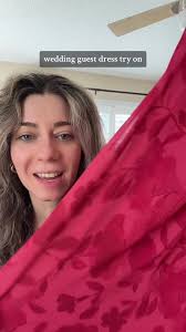 AHH i need help w this one #fyp #ontario #weddingguestdress #dynamite  #dynamitedress #esteracowlneckslipdress