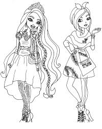 I have also drawn skyler and violet. Ever After High Coloring Pages Kizi Coloring Pages