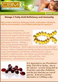 Omega 3 Fatty Acid Deficiency And Immunity Correct Body Maintenance