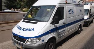 Fiat Ambulancia S Joao At Porto Portugal Pic1 Jpg Benz Sprinter Ambulance Benz