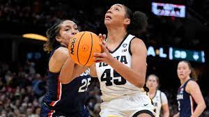 Caitlin Clark leads Iowa rally for 71-69 win over UConn in women's Final  Four. South Carolina awaits – KGET 17 News