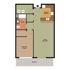 We provide expertly designed floor plans that fit your off campus lifestyle. 1 Bedroom Apartment Floor Plans Archives The Overlook On Prospect