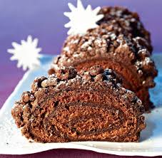 Buche Au Chocolat Streusel Au Cacao Buche Au Chocolat Alimentation Chocolat