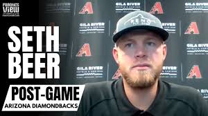Seth Beer Reacts to Homering in First Ever At Bat: "It Was Just Incredible,  Can't Put Into Words"