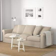Ikea Gronlid Sporda Natural Sofa 3er Sofa Sofa Ikea