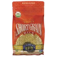 Remove sausage and set aside. Lundberg Family Farms Organic Short Grain Brown Rice 2 Lb Bag S Swanson Health Products