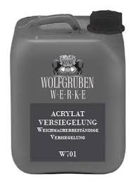 5l Acrilato Sellado Wolfsgruben Werke Wo We Tipo W701 Como Sello Inferior Definitiva Adicional Para Pintura De Piso W700 Pintura Concr Cemento Hormigon Pisos