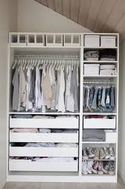 How To Organize And Design Closets Of All Sizes Ikea Pax Kleiderschrank Begehbarer Kleiderschrank Fur Kleines Zimmer Und Schlafzimmer