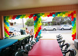 Turn Your Garage Into A Party Room Google Search Garage Party Decorations Garage Party Balloon Decorations Party