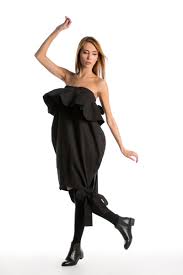 Black Avant Garde Dress Maria Queen Maria Avant Garde Dresses Womens Black Dress Bubble Dress