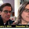 15 centimeters in a year. 1