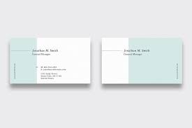 Minimal Business Card Minimal Business Card Business Cards Creative Business Card Design