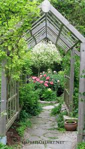 30 Arbor Trellis Obelisk Ideas For Home Gardens Empress Of Dirt Garden Arbor Beautiful Gardens Garden Trellis