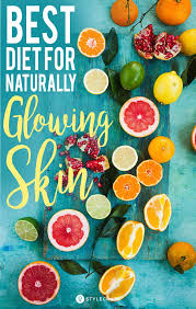 Best Foods And Diet Plan For Glowing Skin