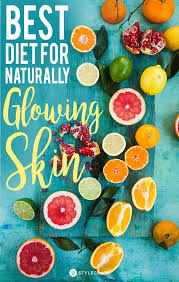 best foods and diet plan for glowing skin