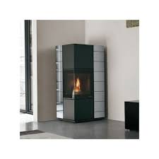 Il piano in marmo si è rotto nella fase di smontaggio (comunque aggiustabile da un marmista), le altre parti sono integre. Stufa A Pellet Ecofire Aria Eldora Palazzetti 9 Kw